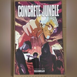 BAD OMENS - Concrete Jungle ISSUE TWO (Cover B)